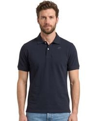 K-Way - Regular Polo - Lyst