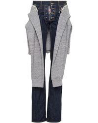 DSquared² - Bootcut Mid Rise Jeans - Lyst