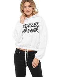 DSquared² - Graphic Hood Sweatshirt - Lyst
