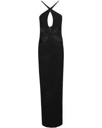 Monot - Cut-out Maxi Dress - Lyst