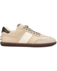 Tod's - Leather Sneakers - Lyst