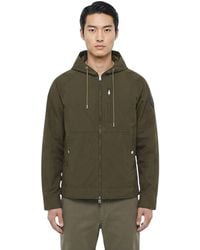Woolrich - Solid Hood Jacket - Lyst