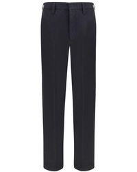 Prada - Dark Tailored Pants - Lyst