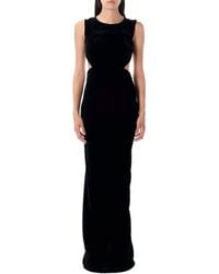 Rick Owens - Concordians Open Back Gown - Lyst