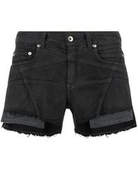 Rick Owens - 'Lana Cut Offs' Shorts - Lyst