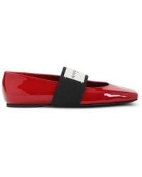 Givenchy - Logo Ballet Flats - Lyst