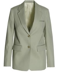 Lanvin - Wool Single Breast Blazer Jacket - Lyst