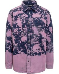 DARKPARK - Regular Printed Shirt - Lyst