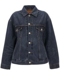 Balenciaga - Denim Jackets - Lyst