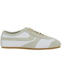 Dries Van Noten - Low Top Sneaker Leather Trainers - Lyst