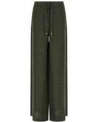 Max Mara - Straight Drawstring Pants - Lyst