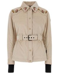Moncler - Shirt Collar Jacket - Lyst
