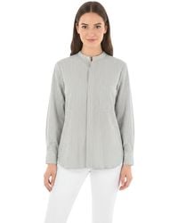 Woolrich - Oversized Stripes Shirt - Lyst