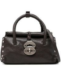 Zanellato - Dark Dotta Baby Satchel - Lyst
