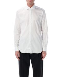 Xacus - Regular Solid Shirt - Lyst