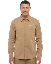DSquared² - Regular Logo Shirt - Lyst