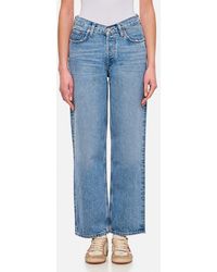 Agolde - Baggy Jeans - Lyst