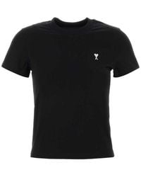 Ami Paris - Regular Logo Shirt - Lyst