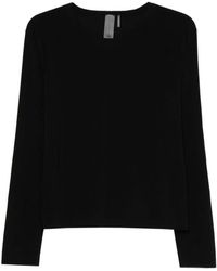Norma Kamali - Round Neck T-Shirt - Lyst
