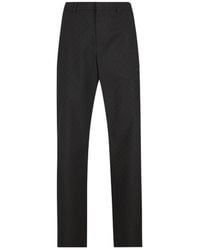 Gucci - Tailored Flat Front Pants - Lyst
