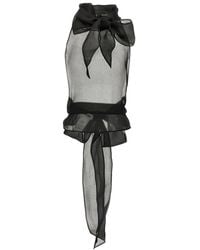 DSquared² - 'Couture Bow' Top - Lyst