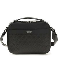 Ferragamo - Monogram Small Crossbody Bag - Lyst