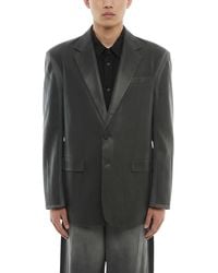 DIESEL - Ombre Notched Lapel Blazer - Lyst