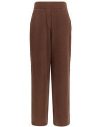 Brunello Cucinelli - Regular Flat Front Pants - Lyst