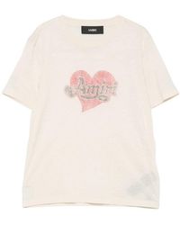 Amiri - Off Logo Crew Neck T-Shirt - Lyst