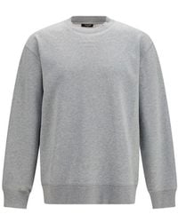 Balmain - Crew Neck Sweatshirt - Lyst