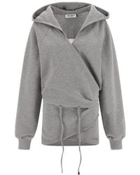 The Attico - Hooded Dress - Lyst