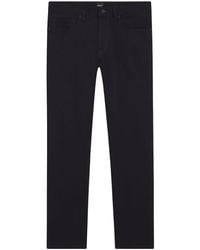BOSS - Flat Front Trousers - Lyst