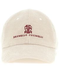 Brunello Cucinelli - 'Baseball' Cap - Lyst