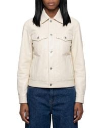 Bottega Veneta - Shirt Collar Jacket - Lyst