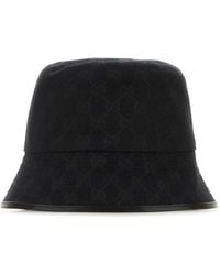 Gucci - Gg Logo Bucket Hat - Lyst