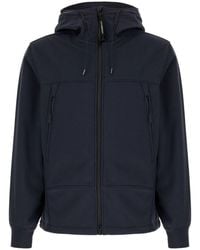 C.P. Company - C.P.Company C.P. Shell-R Goggle Jacket - Lyst