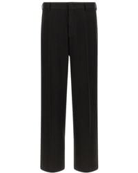Cellar Door - Flat Front Pants - Lyst