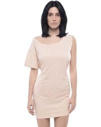 DSquared² - One Shoulder Mini Dress - Lyst