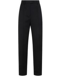 Prada - Luxurious Wool Trousers - Lyst