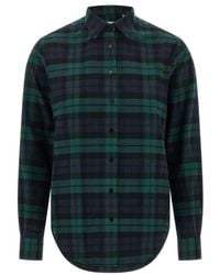 Xacus - Regular Plaid Shirt - Lyst