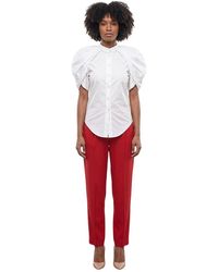 Stella McCartney - Regular Solid Shirt - Lyst