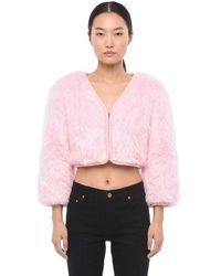 DSquared² - Furr V Neck Jacket - Lyst