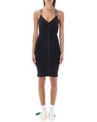 Off-White c/o Virgil Abloh - Logo Band Tank Dress - Lyst