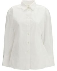 Rohe - Tailored Solid Shirt - Lyst