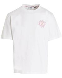 Gcds - Surfing Weirdo' T-Shirt - Lyst