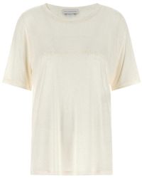 Stella McCartney - Off Crew Neck T-Shirt - Lyst