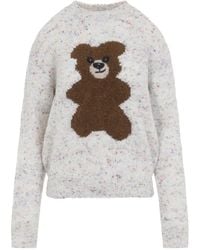Moschino - Bear Sweater - Lyst