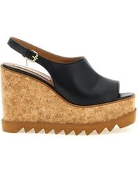 Stella McCartney - Solid Sandals - Lyst