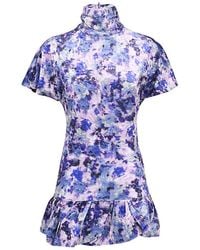 Isabel Marant - Flower Print Top - Lyst