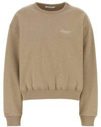 Givenchy - Logo Crew Neck Sweatshirt - Lyst